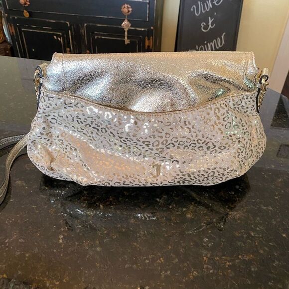 *Juicy Couture* Gold in Gold Cheetah Print Handbag - Picture 4 of 12